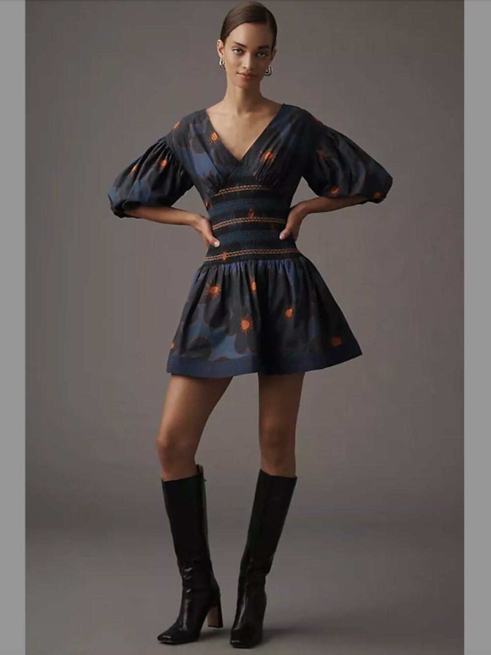Hope for Flowers Tracy Reese Sun Mini Dress S